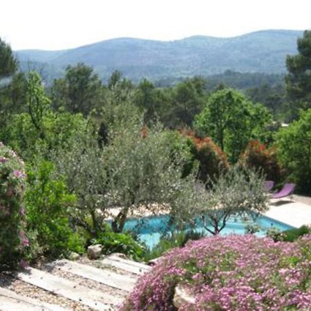 Bastide Saint Bernard Bed & Breakfast Le Thoronet Exterior photo