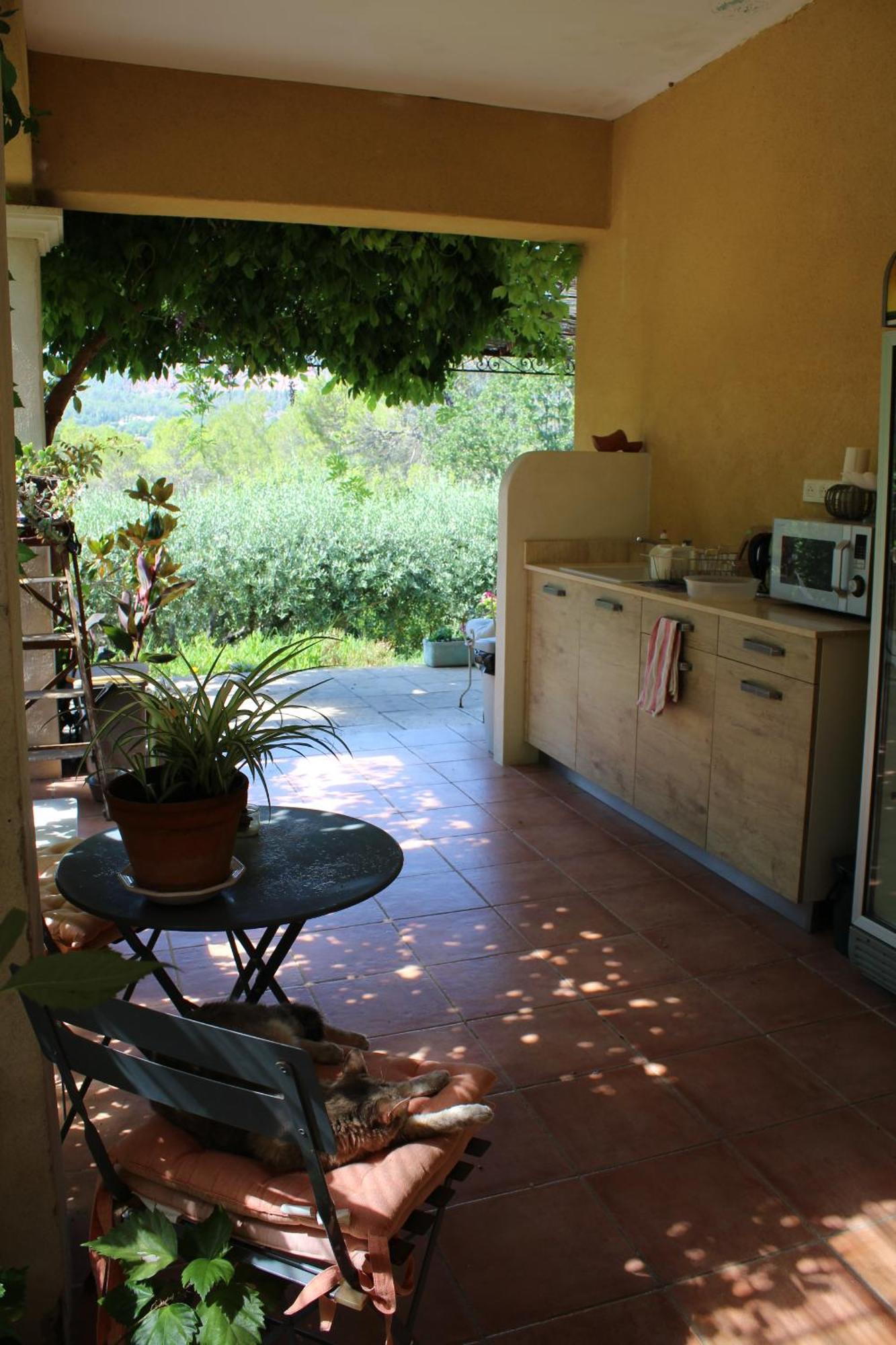 Bastide Saint Bernard Bed & Breakfast Le Thoronet Exterior photo