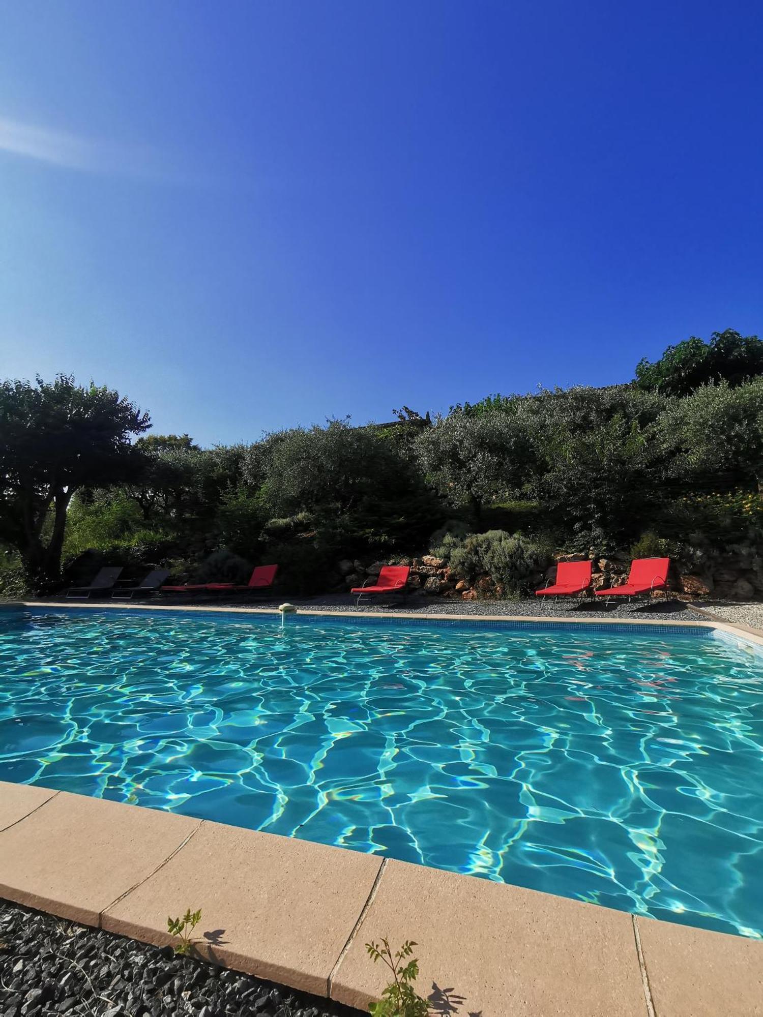 Bastide Saint Bernard Bed & Breakfast Le Thoronet Exterior photo