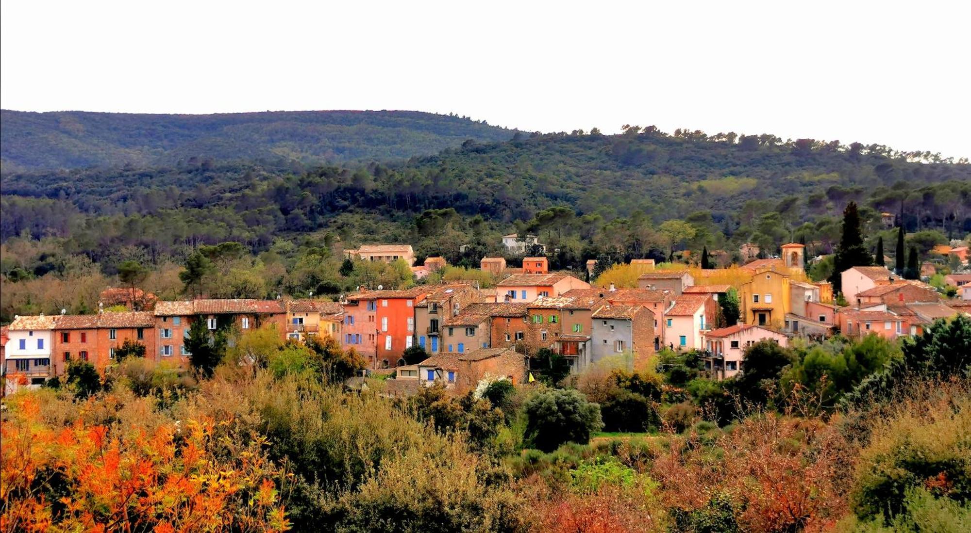 Bastide Saint Bernard Bed & Breakfast Le Thoronet Exterior photo