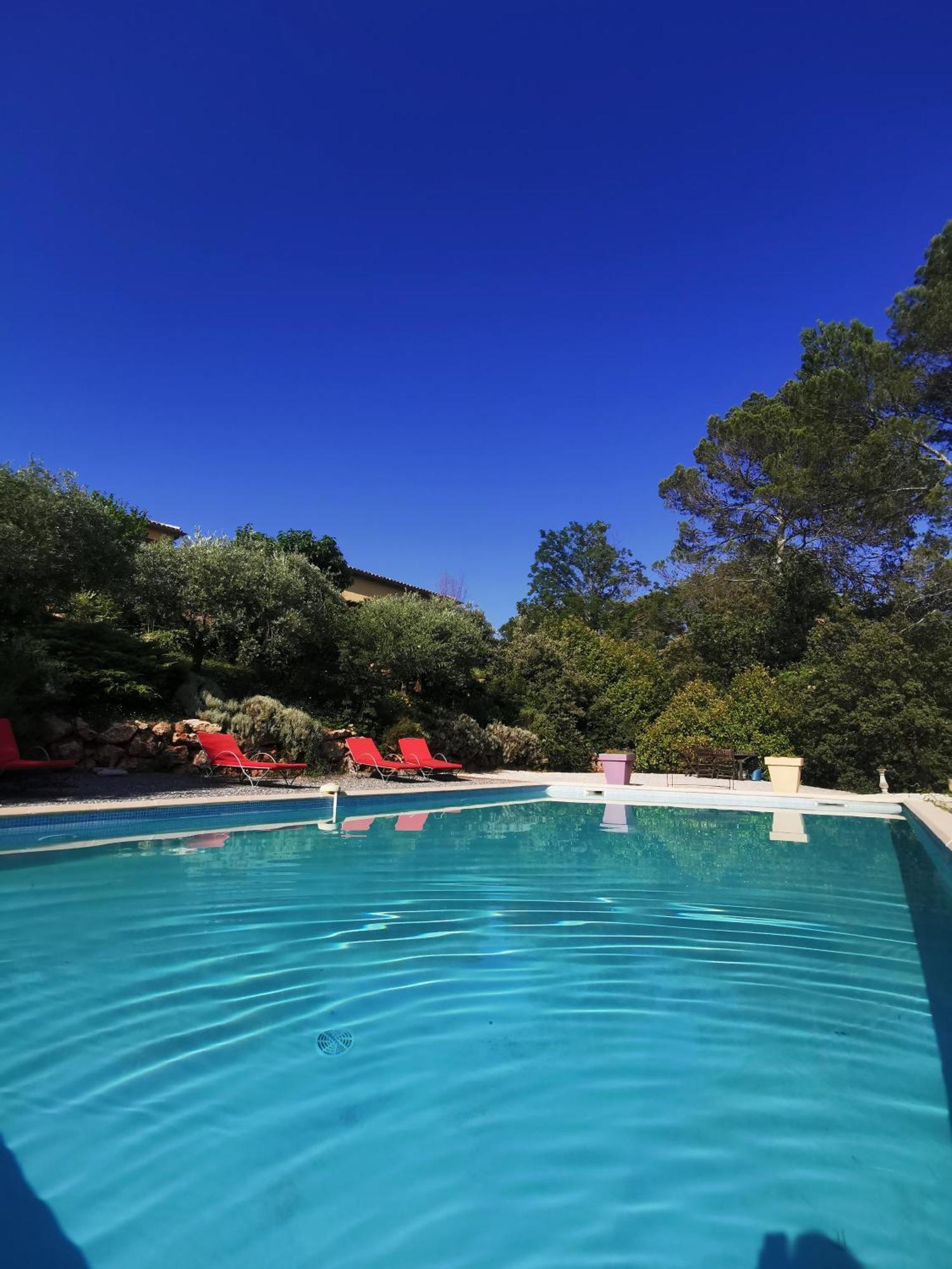 Bastide Saint Bernard Bed & Breakfast Le Thoronet Exterior photo