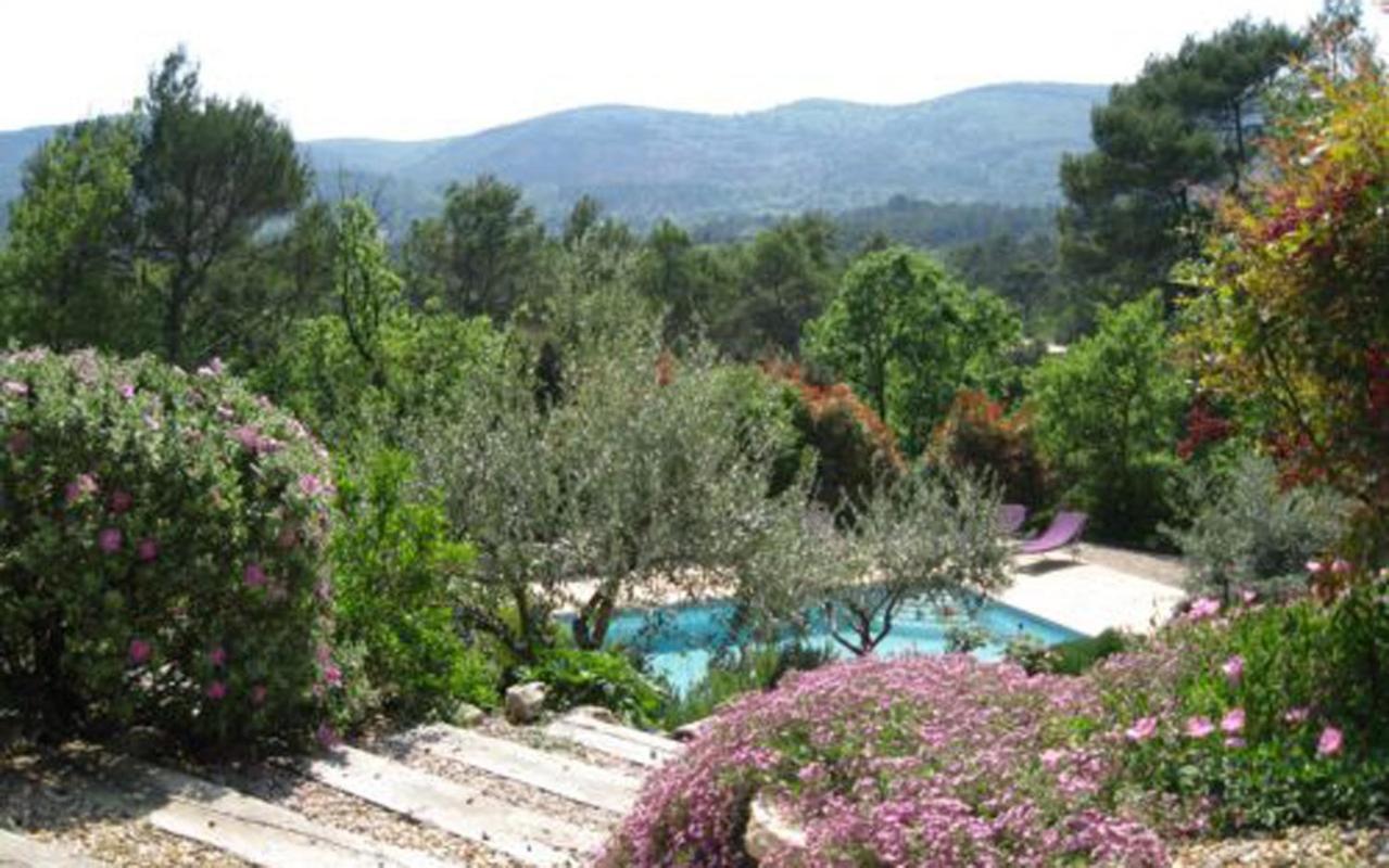 Bastide Saint Bernard Bed & Breakfast Le Thoronet Exterior photo