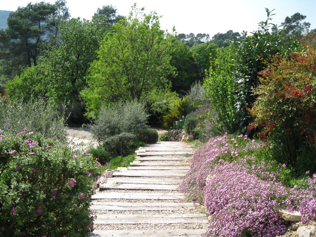 Bastide Saint Bernard Bed & Breakfast Le Thoronet Exterior photo