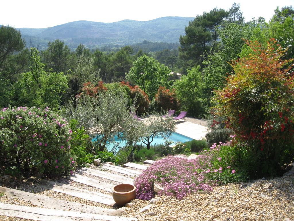 Bastide Saint Bernard Bed & Breakfast Le Thoronet Exterior photo