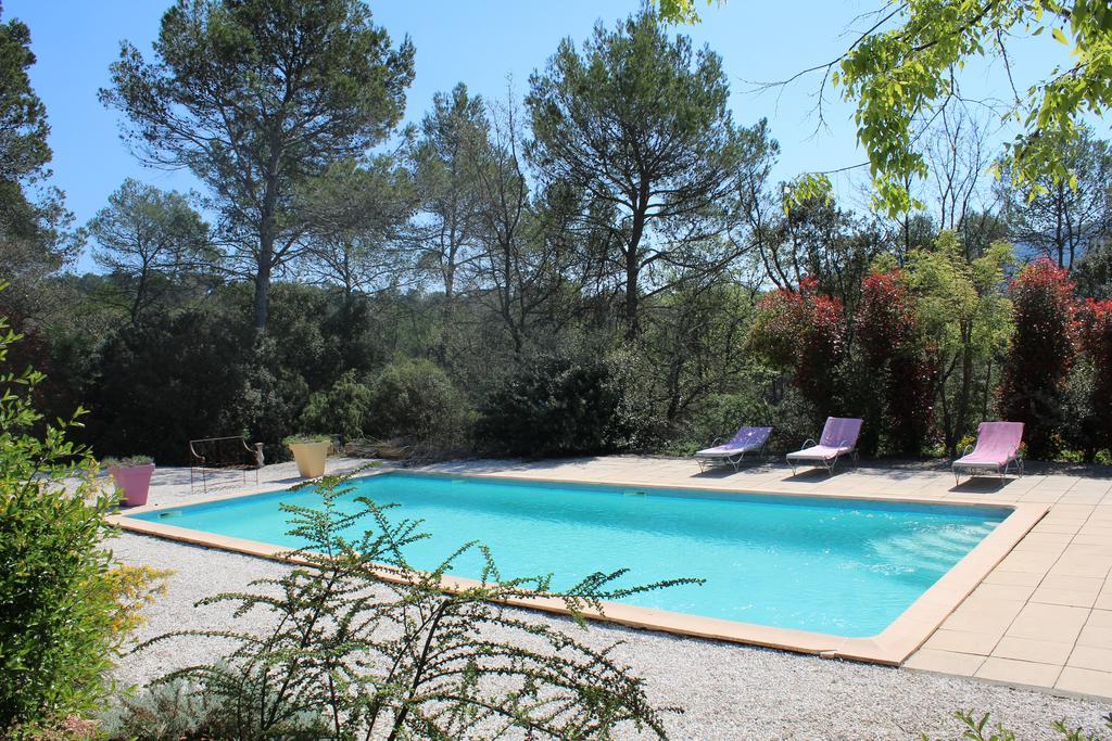 Bastide Saint Bernard Bed & Breakfast Le Thoronet Exterior photo