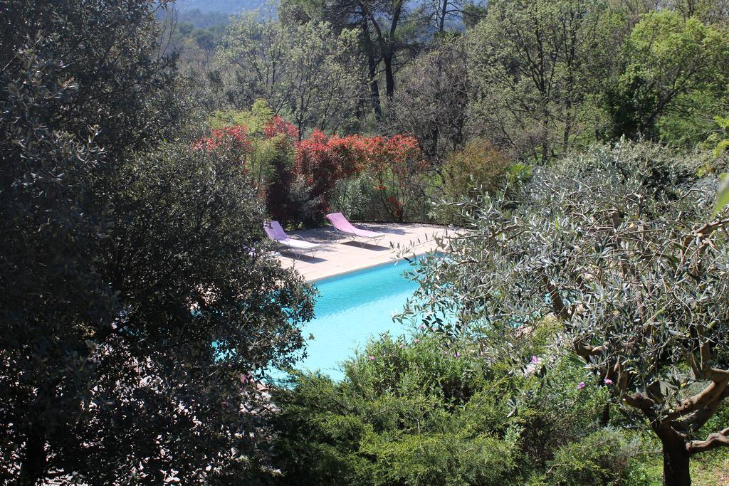 Bastide Saint Bernard Bed & Breakfast Le Thoronet Exterior photo